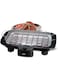 Geepas GBG877 Electric Barbecue Grill 2000W - Table Grill, Auto-Thermostat Control with Overheat Protection - Space Saving, Detachable Heating Element - 2 Years Warranty