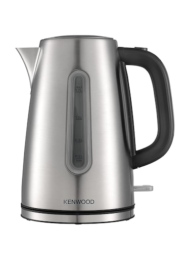 Kenwood Kettle, Stainless Steel, 2200W, 1.7L, Removable Mesh Filter, ZJM10.000SS, Silver