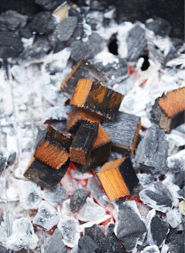 wood chunks oak classic 900g