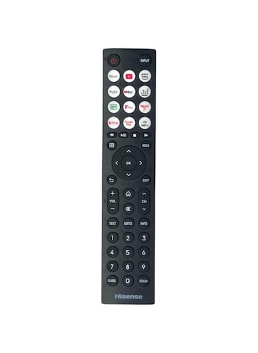 Replacement Remote for Hisense TV EN2Q36H Replacement Remote Control for Hisense VIDAA 4K HDTV FHD QLED LCD LED Smart TVs