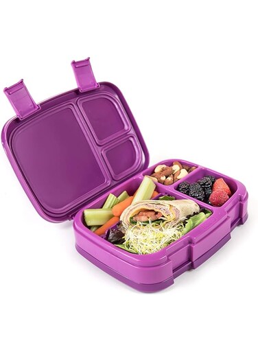 Bentgo - Fresh 3 Compartment Lunchbox - Purple