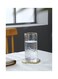 Household Full Bright Hammer Glass Water Cup Transparent
