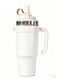 1000ml 316 Stainless Steel Tumbler with Handle, Insulated Coffee Cup, Double-Walled Vacuum Flask for Hot Cold Drinks, Car Office Gym Travel Mug, Reusable Water Bottle for Eid &amp; Daily Use