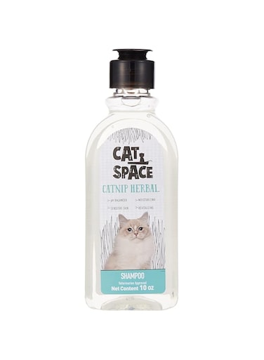 Cat Space Catnip Herbal Cat Shampoo 300ml