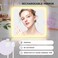 Tradeo Portable Makeup Vanity Box with LED Mirror, Storage Organizer Travel Cosmetic Case Kit