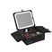 Tradeo Portable Makeup Vanity Box with LED Mirror, Storage Organizer Travel Cosmetic Case Kit