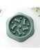 Dog Slow Feeder Bowl, Non-Slip Puzzle Bowls, Interactive, Anti-Choking Food Dishes for Pet (Green, 23.5 * 18.5 * 5cm)