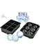 SKEIDO ice Cube Tray Silicone Mold Multifunctional Storage Containers Ice Cube Trays 2pcs