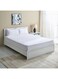 Box Axis 3-Piece Double Flat Sheet Set 220 x 235 cm