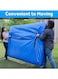 Mattress Bags for Moving and Storage, Zippered Mattress Storage Bag with 8 Reinforced Handles &amp; Labor-Saving Straps, Waterproof Mattress Cover, Reusable Mattress Moving Bags