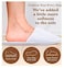 ECO CARE 150 Pairs Disposable Closed Toe Slippers - Fluffy 5mm EVA Non-Slip Unisex Eco-Friendly Indoor Slippers for Hotel Home Travel &amp; Spa Fits up to US Men 10 and Women 11, 45.5 EU Wide
