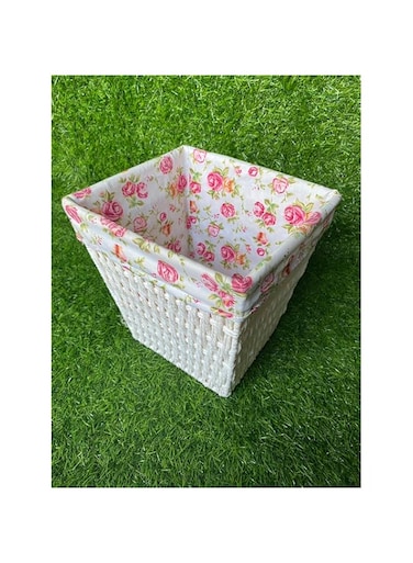 MTZ Makeup Toy Storage Baskets for Toys Box Storage Container Fabric Baskets for Organizing with Handles Storage Basket Laundry Hamper Laundry Basket Clothes Hamper Sorter Bin Basket