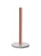 LUTAVOY Marble Paper Towel Holder Copper Plated Paper Towel Holder with Marble Base (KZ33 - Bronze)