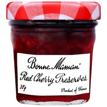 Bonne Maman Red Cherry Preserve, 30g