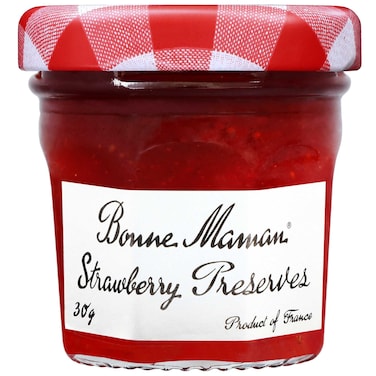 Bonne Maman Strawberry Preserve, 30g