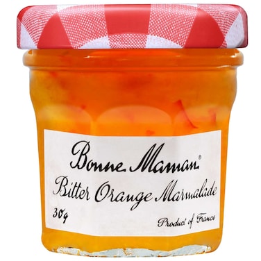 Bonne Maman Bitter Orange Marmalade with Fresh Orange Peels, 30g