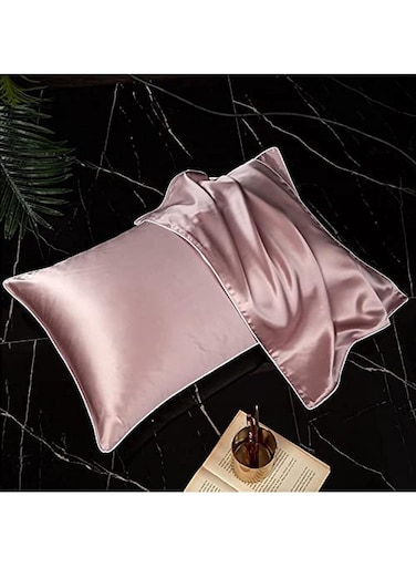 Mulberry Silk Pillowcase Premium Cotton Pillow Case Breathable &amp; Durable