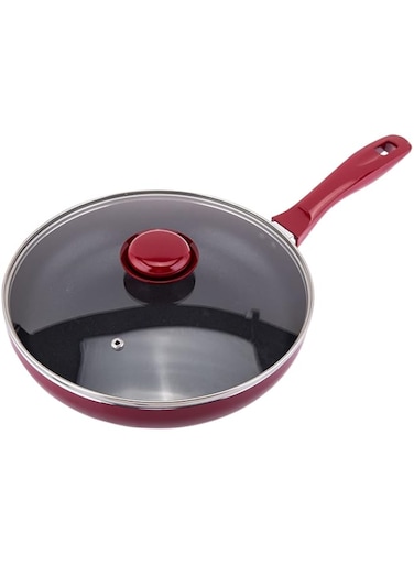 AKDC Frypan W/Lid MulticolourM129