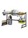 Drainer Rack black 85 x 52 x 32cm