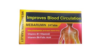 Mebarumin Tablets 24'S