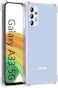 Case for Samsung Galaxy A33 5G Case Cover Clear Back Air Cushion Soft Silicone Shockproof Anti-Scratch Protective Bumper Shell Corner for Samsung Galaxy A33 5G (Samsung A33 5G)