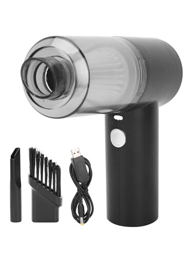 Ccez Handheld Vacuum Cleaner - 6000Pa Rechargeable Wireless Car Vacuum Cleaner Mini Car Cleaning Device for Home Office Cleaning, Strong Suction &amp; Simple Operation, 1500Mah Battery