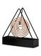 BEETO Mosquito Coil Holder, Iron Mosquito Coil Holder, Durable Metal Mosquito Repellent Anti Mosquitoes Tray, Coil Holder for Home (Triangle)
