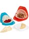 ELECDON Dough Press Set Kitchen Gadget for Large and Small Dumplings, Empanadas, Pastelitos, Calzone, Turnovers and Much More, Dishwasher Safe Empanada Makers, Different Sizes (3 Pack)