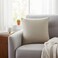 Home Textured Indoor/Outdoor Cushion 50x50 cm - Cream