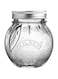 Kilner 400ML Orange Fruit Jar Clear