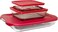 Hocking 6PC Essential Bake Set with Lids