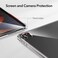 Muzz Clear Case for iPad Pro 11 Inch (2022/2021/2020/2018), Reinforced Corners Cover for 1st/2nd/3rd/4th Generation