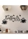 Ferraycle Coffee Bar Rustic Metal Sign Rustic Coffee Bar Hanging Wall Decor Coffee Signs for Coffee Bar Metal Coffee Wall Art for Coffee Bar Home Office Kitchen (Coffee Bar, Bean and Cup Style)