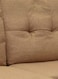 Sulsha Home Axel Fabric Corner Sofa I Modern Design L-Shape Sofas I Comfortable Living Room Seating Furniture For Home L 189 X W 130 X H 84 Cm - Brown