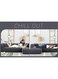 2-Piece Velvet Sectional Sofa Bed   Charcoal Upholstered Sofas with Modern Curve Details   High-Density Foam Bed   Solid Wood Frame L-Shaped Velvet Sofa   Modern Living Room Furniture