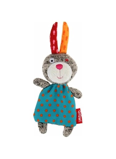 Gigwi Refillable Catnip Rabbit Bear,7055