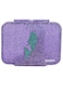 Essen Tritan Bento Lunch Box for Kids Girls - Purple Glitter Mermaid