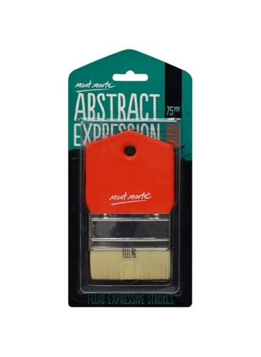 Mont Marte Paintng Abstract Expression Brush, 75 mm Size