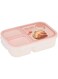 Lock &amp; Lock Divided Lunchbox 980ml (Pink)
