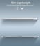 Muzz Clear Protective Case for iPad Pro 11 inch (m4) 2024, Slim Bumper Corners, Soft Transparent Back Cover (iPad Pro 11 inch (m4)