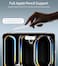 Muzz Clear Protective Case for iPad Pro 11 inch (m4) 2024, Slim Bumper Corners, Soft Transparent Back Cover (iPad Pro 11 inch (m4)