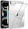 Muzz Clear Protective Case for iPad Pro 11 inch (m4) 2024, Slim Bumper Corners, Soft Transparent Back Cover (iPad Pro 11 inch (m4)