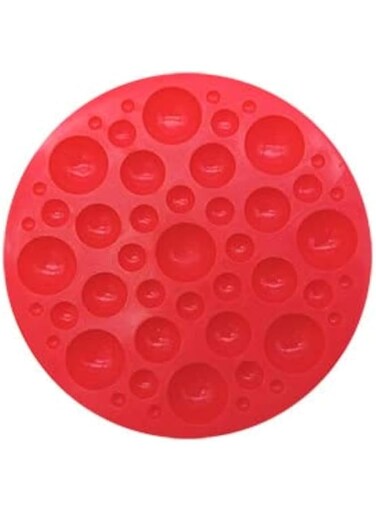 ER ECOM RETAILS Cavity Round Silicone Bubble Mold for Cakes, Mousses &amp; Desserts - Non-Stick, Heat Resistant &amp; Dishwasher Safe