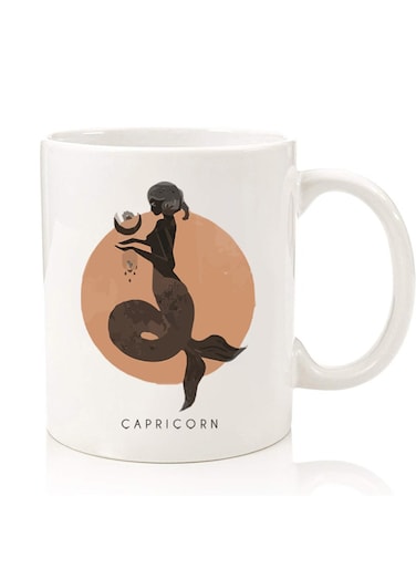 Premium Quality Two Sided Printed Coffee Mug Tea Cup For Home Office, Kids Men Women Capricorn