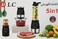 DLC 5 in 1 Blender with 2L Glass Chop Bowl, 600ml Bending Jar,100ml Grinding Jar  DLC-39210