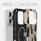 جراب Burga Salem Premium لهاتف iPhone 17 Pro Max متوافق مع هيكل صلب مزدوج الطبقات هجين + حماية من السيليكون - غطاء محمول مقاوم للخدش والصدمات