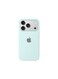 جراب Mobcos iPhone 17 Pro باللون الأزرق السماوي وشعار Elite، مصنوع من السيليكون الفاخر، مزود بخاصية الشحن اللاسلكي المغناطيسي   ملمس ناعم كالحرير   حماية فائقة ضد الصدمات بمعايير عسكرية   توافق مغناطيسي قوي   غطاء أنيق وفاخر
