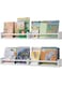 Floating Book Shelves for Wall, Floating Wall Bookshelf for Kids, Nursery Bookshelves Wall Mounted for Toys Books Photo Frames, Hanging Shelf for Baby Room Decor, 81x10x9cm（2Pack, White）