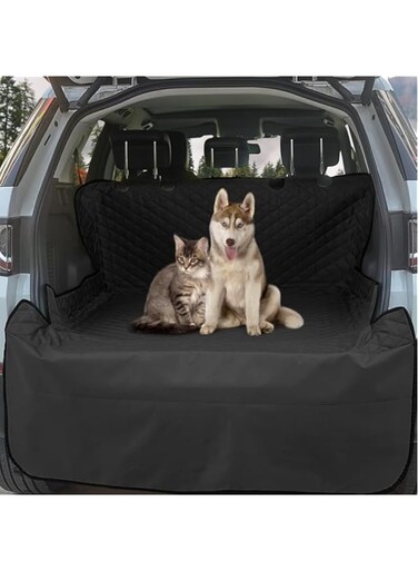 Generic Black SUV Dog Seat Cover