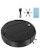 Mopping Robot Vacuum Cleaner, 4500PA Suction Vacuum Sweeping Robot Recha rgeable Smart Vacuum Cleaner Robot Quiet Operation Auto Vacuum Cleaner Multifunctional for Daily Cleaning